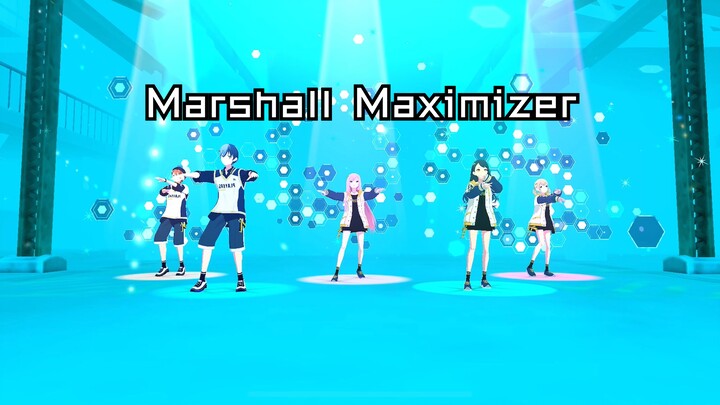 [Dance Practice Clip] Marshall Maximizer (Mirror Reversed)
