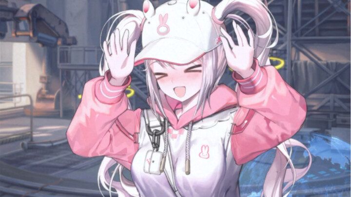 Thỏ thỏ dễ thương quá nha