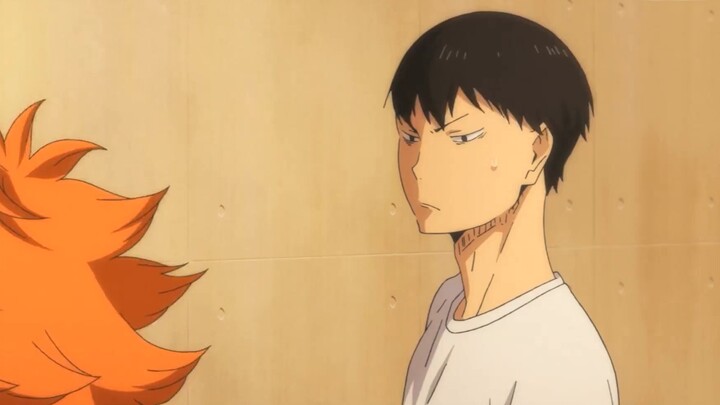 It's a pity that you don't watch Volleyball Boys, and you don't know the weight of this video.