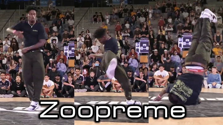 [كم هو مرعب عندما يمتلك BBoy موهبة موسيقية لا تصدق] إن الموسيقى والتدفق في Zoopreme مذهلان حقًا