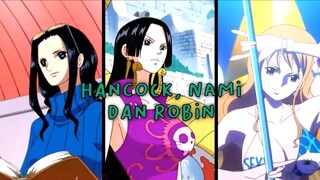 Hancock, Nami Dan Robin