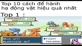 Ảnh chế MEME hài hước#54|| Logic của Pokemon =))