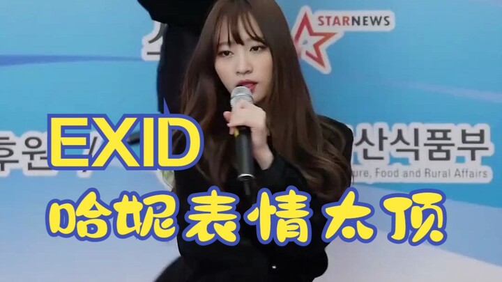 [Vertical Screen] EXID I have to say that just looking at Hani’s expression is enough
