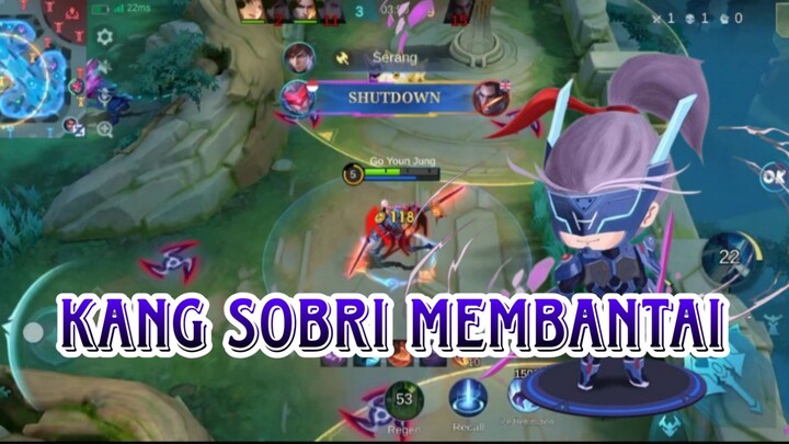 KANG SOBRI MEMBANTAI