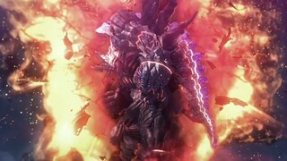 【งานฉลองภาพ 1080p/สุดขีด】ทลายท้องฟ้า! ต่อสู้กับละอองดาวในชุดเกราะ! (ดาวพิศวง)