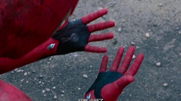 Saat Spider-Man tak punya setetes benang laba-labanya pun, combo yang dia pelajari dari Captain Amer