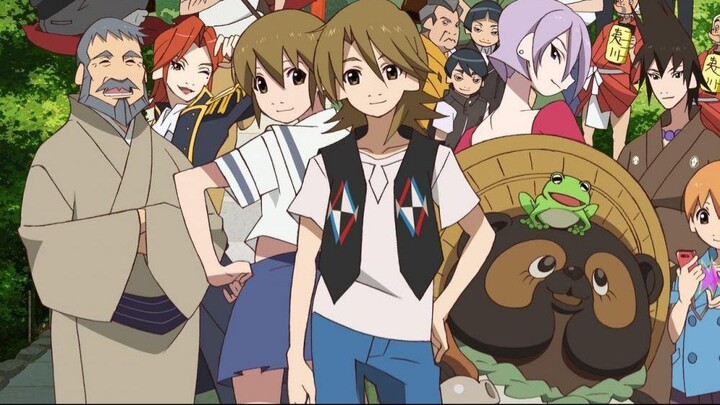 Ep 01 - Uchouten Kazoku (S2) Sub Indo