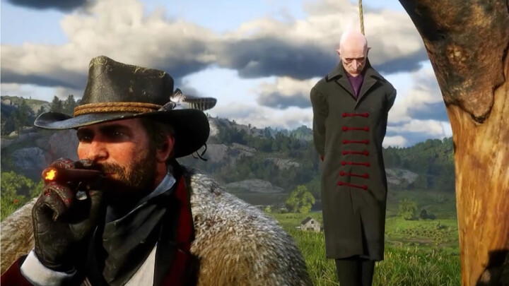 "أنا أشبه مصاص دماء أكثر منك"