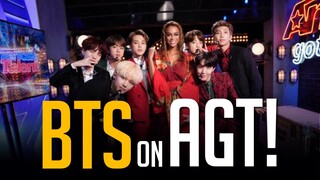 All BTS Performances on America's Got Talent + Backstage Footage!