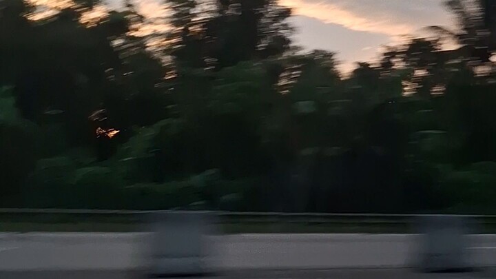 Sunset at 6 am🥹💗✌️