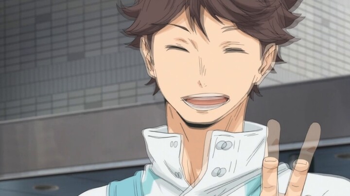 [Volleyball Boys] ความน่ารักที่ตัดกันของ Oikawa Tooru