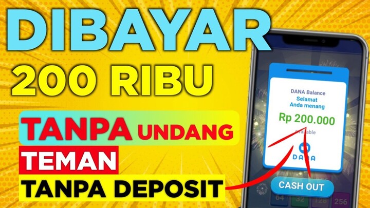 TERBUKTI DIBAYAR APLIKASI PENGHASIL UANG l APLIKASI PENGHASIL SALDO DANA