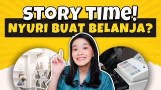 NYURI UANG BUAT BELANJA, RUGI BERAPA?