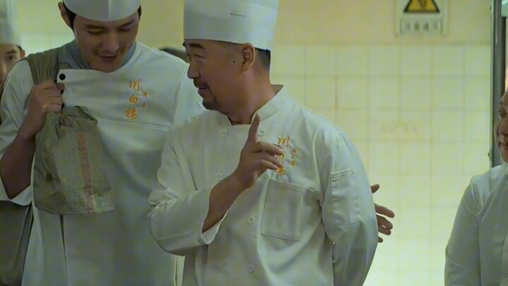 Dulu guru, sekarang master.