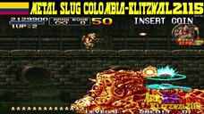 Metal Slug 2 Level 8 Arcade Version Handgun Hozmi