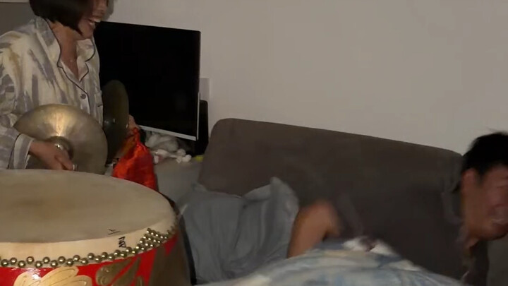 Immersive wake-up hahaha hahaha hahaha