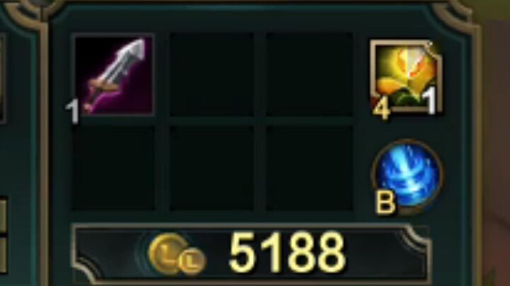 How much gold can you farm with a Doran’s Blade before you have to go back to the shop?