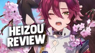 Shikanoin Heizou Review - Genshin Impact Indonesia