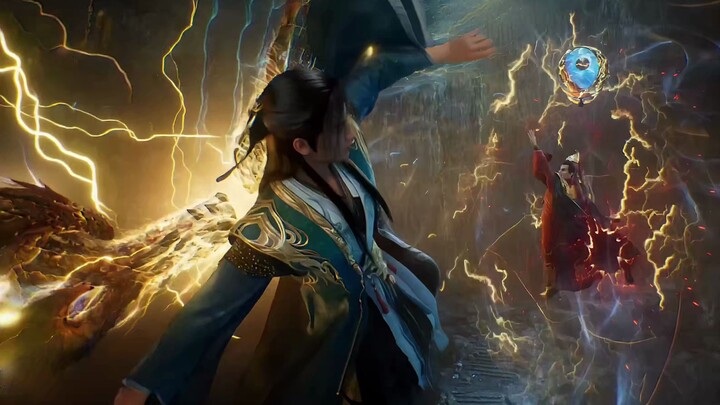 【4K 60 FPS | Audio Hi-Res Lossless】Pangeran Nanlong, Lian Yuanying, bertarung melawan para kultivato