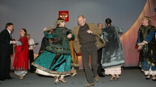 [Putin] On the matter of Pu Zi dancing~