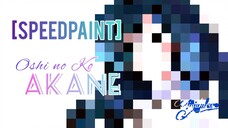 [SPEEDPAINT] AKANE - Oshi no Ko/ "Drawing Anime Oshi no Ko" | IbisPaint X