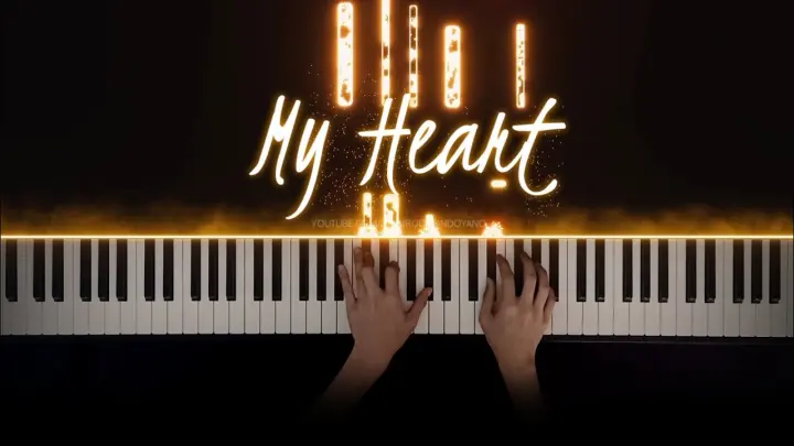 Paramore - My Heart | Piano Cover with Violins (with Lyrics & PIANO SHEET)