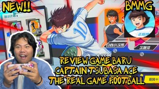 REVIEW FULL GAME CAPTAIN TSUBASA ACE GAMEPLAY ASLI SEPAK BOLA YANG ADA GACHANYA DONG