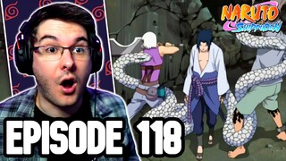 THE HEBI! | Naruto Shippuden Episode 118 REACTION | Anime Reaction