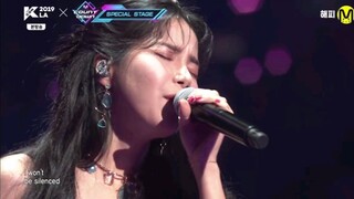 MAMAMOO 20190912 金容仙SPEECHLESS 放送版 神仙下凡