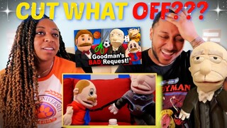 SML Movie "Goodman's Bad Request!" REACTION!!