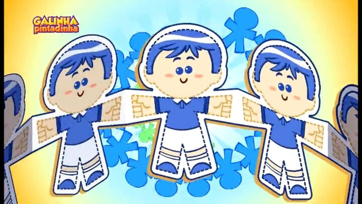 Galinha Pintadinha 4 - PimPom (RECRIAÇÃO)