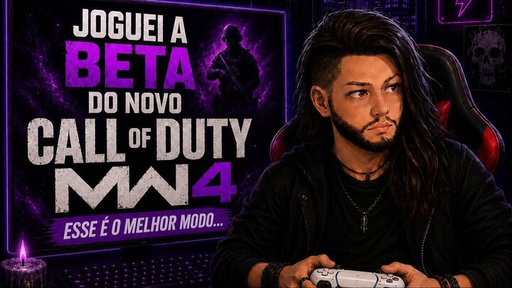 Gostei do novo COD MW4… MAS os mapas me desanimaram