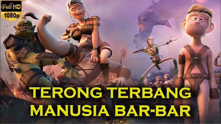 Selalu Dianggap Remeh Karena Memiliki Fisik Yang Lemah  Alur Cerita Film Animasi