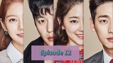 MY SHY BOSS Episode 12 Tagalog Dubbed
