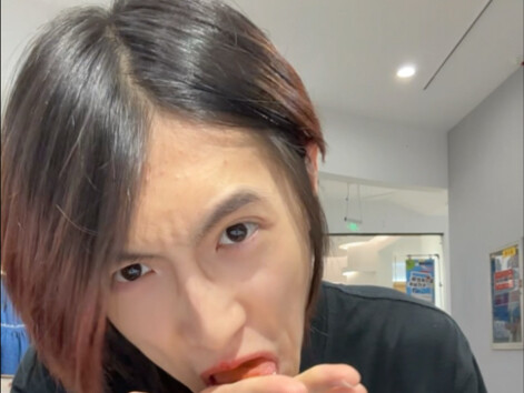 High Street Emperor spent just 90 cents on a diet meal at KFC.