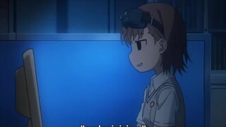 Misaka, I'm playing bad games Says Misakaj