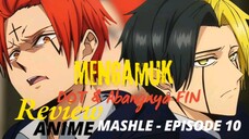 Anime Viral Rekomendasi - Mashle - Review Seru ⁉️⁉️ - Episode 10 (Sepuluh)