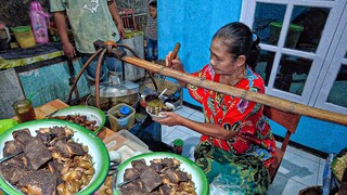 JUALAN SOTO DAGING DIDALAM GANG SEMPIT, PELANGGANNYA ADA YANG DARI PAPUA DAN BALI