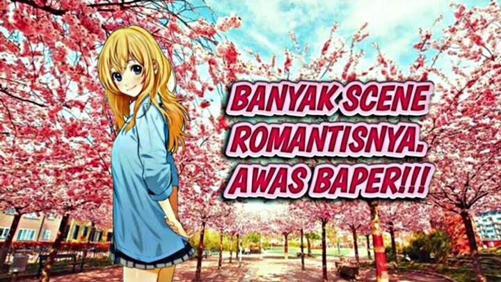 Rekomendasi Anime Romance Terbaik !!! (Part 1)