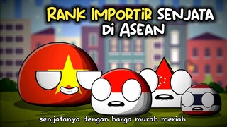 Rank pengimpor senjata di Asean