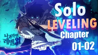 Solo Leveling EP 001 - 002