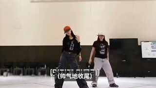 Hoàn toàn ăn ý với biên đạo múa! Vũ đạo của Tiểu Ninh lại tiến bộ rồi!