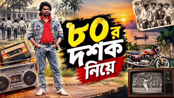 ৮০ র দশক নিয়ে।