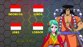 Parody 4 Bahasa || Toki Minta Cerai, Oden Panik Ga?