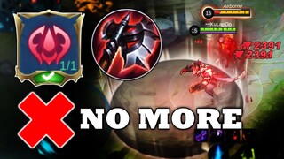 Stop Using This ITEM on YUZHONG | YU ZHONG BEST BUILD | MLBB