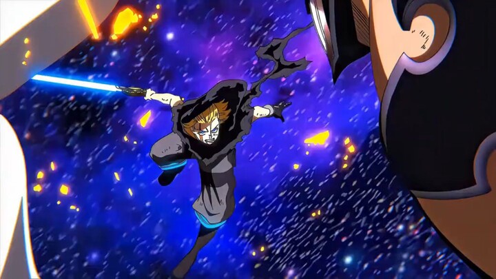 Arthur VS Dragon (Fire Force)