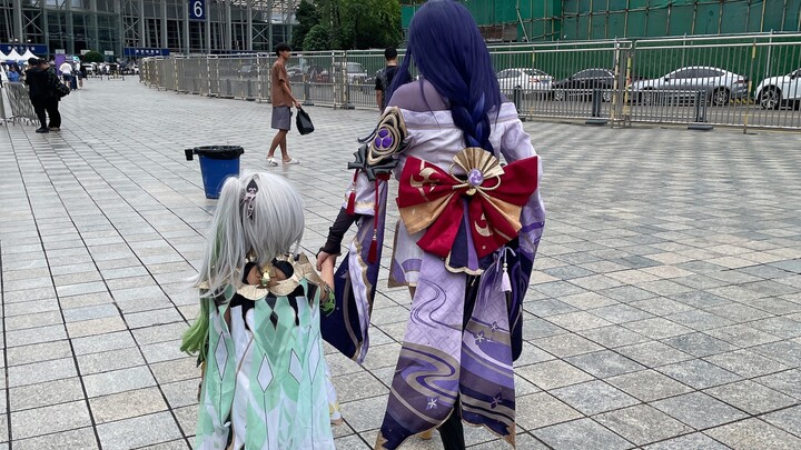 Istri Thor, putri Diluc—kehidupan yang relatif sukses