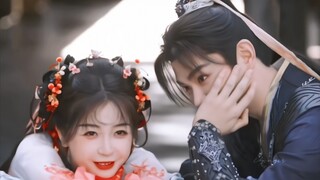 Bunga teratai hitam berubah menjadi anjing ceria yang mulai memanjakan istrinya!