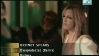 Britney Spears - Overprotected (The Darkchild Remix) - MTV Fresh 2001