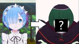 [Face Changing] What will happen when I change Rem’s face to the High Priest of Sloth?